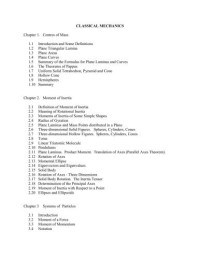 Tatum J.B. — Classical mechanics (textbook)