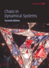 Edward Ott — Chaos in Dynamical Systems
