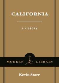 Kevin Starr — California: A History