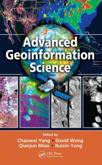 CRC Press — Advanced Geoinformation Science