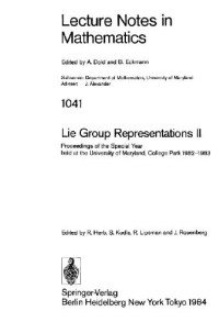 R. Herb — Lie Group Representations II