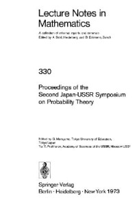 Unknown — Proceedings of the Second Japan-USSR Symposium on Probability Theory