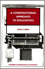 Hans C. Boas — A Constructional Approach to Resultatives