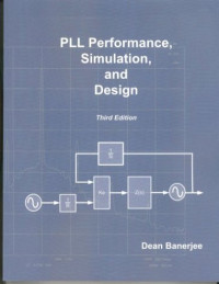 Dean Banerjee — Pll Performance, Simulation, and Design
