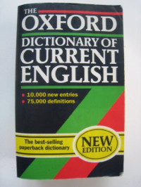 Della Thompson — The Oxford Dictionary of Current English