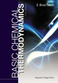 E. Brian Smith — Basic Chemical Thermodynamics (Fifth Edition)