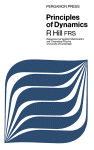 Rodney Hill (Auth.) — Principles of Dynamics