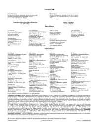 Robert Beauwens, Martin Berzins — Applied Numerical Mathematics 61 (February 2011)