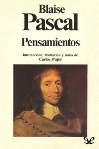 Blaise Pascal — Pensamientos