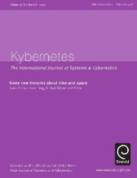  — Kybernetes: The international journal of systems & cybernetics, Volume 32, Issue 7/8, 2003