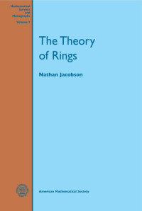 Nathan Jacobson — The Theory of Rings