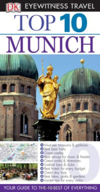 Draughtsman Ltd — Top 10 Munich (Eyewitness Top 10 Travel Guides)