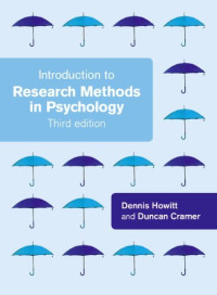 Dennis Howitt, Duncan Cramer — Introduction to Research Methods in Psychology