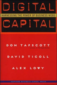 Don Tapscott David Ticoll David Ticoll Alex Lowy — Digital Capital: Harnessing the Power of Business Webs