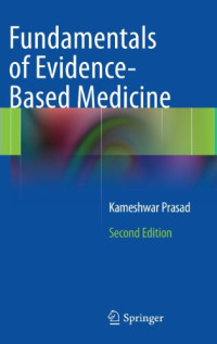 Kameshwar Prasad — Fundamentals of Evidence Based Medicine