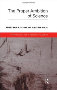 M.W.F. Stone, Jonathan Wolff — Proper Ambition of Science