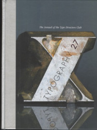 Type Directors Club — Typography 27 - The Annual of the Type Directors Club