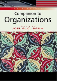 Joel Baum — The Blackwell Companion to Organizations