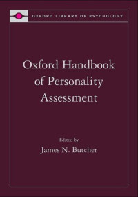 James N. Butcher — Oxford Handbook of Personality Assessment