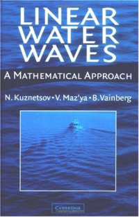 N. Kuznetsov V. Maz'ya B. Vainberg — Linear Water Waves