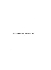 William walton — Collection of Problems in Illustration of the Principles of Theoretical Mechanics