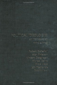 Robe Eccleshall — Political Ideologies: An Introduction