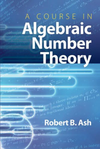 Robert B. Ash — Algebraic number theory