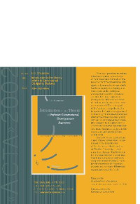 Chueshov. — Introduction to infinite-dimensional dynamical and dissipative systems