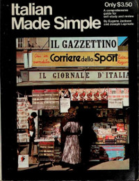 Eugene Jackson, Joseph Lopreato — Italian Made Simple