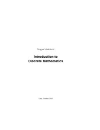 Dragan Masulovic — Introduction to Discrete Mathematics