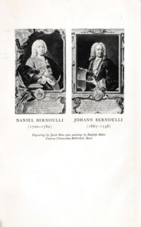Daniel Bernoulli, Johann Bernoulli — Hydrodynamics and Hydraulics