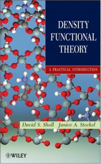David Sholl, Janice A Steckel — Density functional theory: A practical introduction