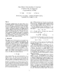 A. H. M. Levelt — Issac '95: International Symposium on Symbolic and Algebraic Computation