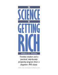 wattles W — Money Self Help - The Science of Getting Rich