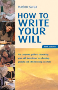 Marlene Garsia — How to Write Your Will