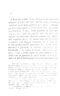 Heinrich Heine — Libro dei canti