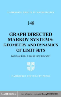 Mauldin R.D., Urbanski M. — Graph Directed Markov Systems: Geometry and Dynamics of Limit Sets