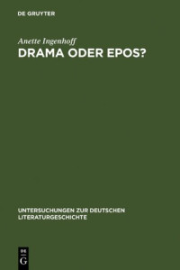 Anette Ingenhoff — Drama oder Epos?