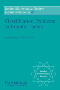 William Parry, Selim Tuncel — Classification problems in ergodic theory