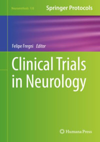 Felipe Fregni — Clinical Trials in Neurology