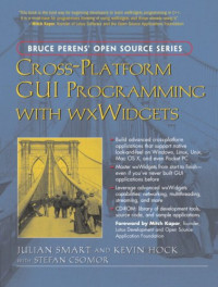 Julian Smart, Kevin Hock, Stefan Csomor — Cross-Platform GUI Programming with wxWidgets