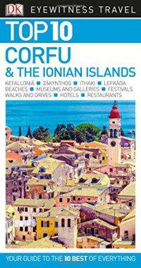 DK Travel — Top 10 Corfu and the Ionian Islands
