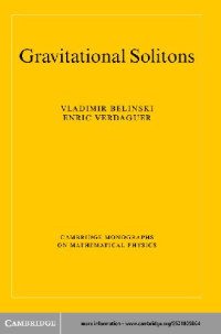 Belinski V., Verdaguer E. — Gravitational Solitons