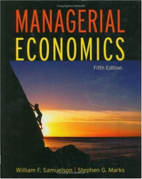 William F. Samuelson, Stephen G. Marks — Managerial Economics