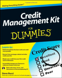 Stephen R. Bucci, Durant S. (FRW) Abernethy — Credit Management Kit for Dummies