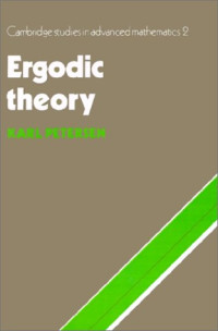 Karl E. Petersen — Ergodic Theory
