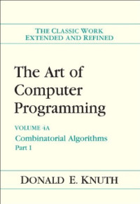 Knuth D.E. — The art of computer programming 4A Combinatorial algorithms, Part 1
