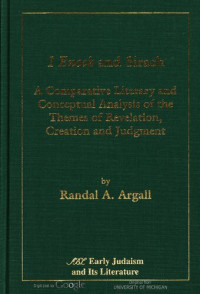 Randal A. Argall — 1 Enoch and Sirach