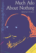William Shakespeare — Much Ado about Nothing