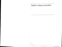 Antony Flew — Equality in Liberty and Justice